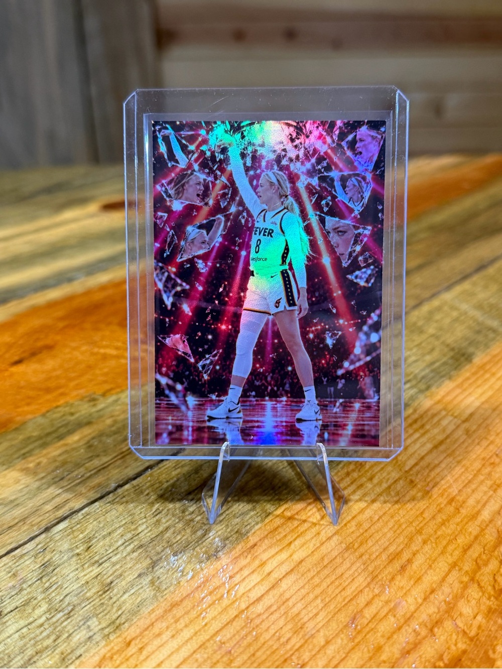 Sophie Cunningham Indiana Custom Basketball Trading Card